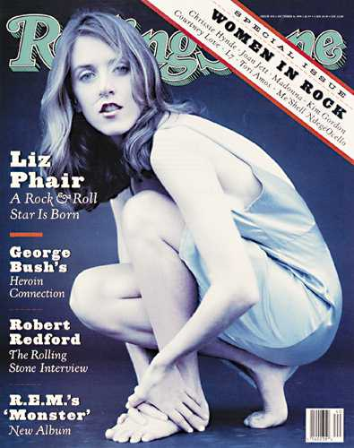 Liz Phair on the cover of Rolling Stone