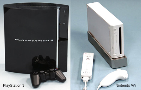PS3 vs Wii