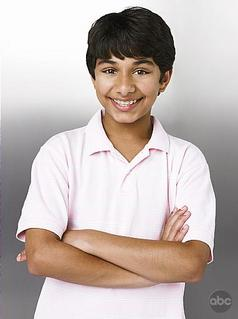 Mark Indelicato as Justin in Ugly Betty