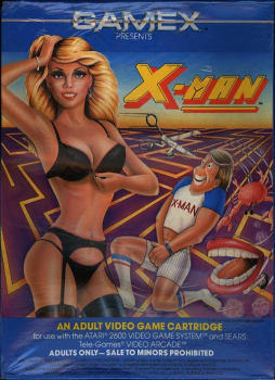 X-Man box art
