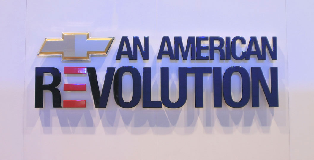 American Revolution Chevy Ad