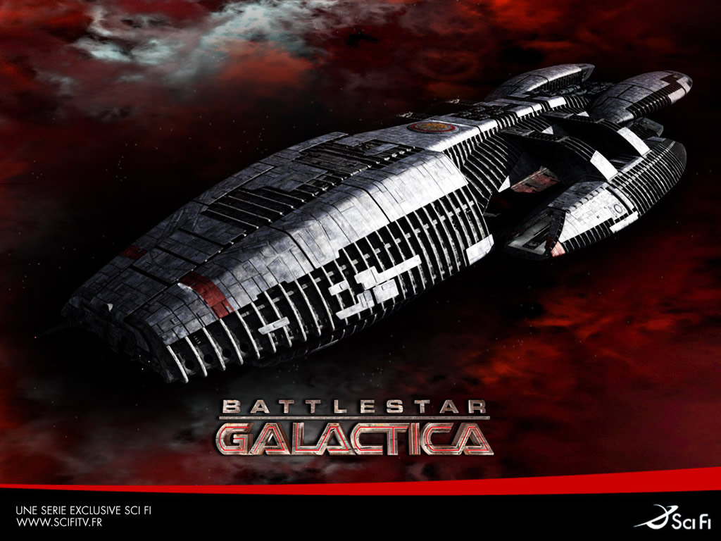 SciFi promo of Battlestar Galactica