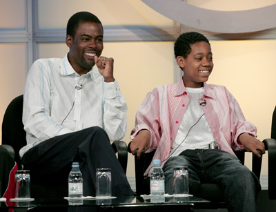 Chris Rock and Tyler James Williams