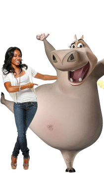 Jada Pinkett as Gloria the Hippo