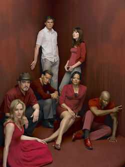 The Cast of Dexter