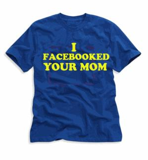 Facebook T-shirt