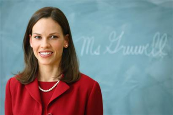 Hilary Swank in Freedom Writers