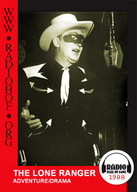 the lone ranger radio show