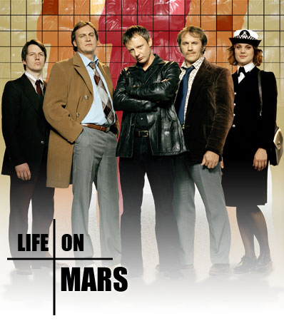 Life on best sale mars us streaming