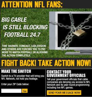 Campaign mounted by NFL Network