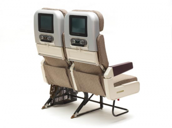 PearsonLloyd’s economy class seat design