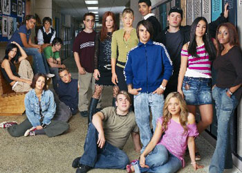 The Cast of Degrassi: The Next Generation