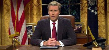 Will Ferrell as Pres. Bush
