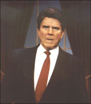 Rich Little as Pres. Reagan