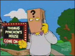 Thomas Pynchon on The Simpsons