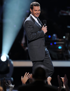 Ryan Seacrest on American Idol