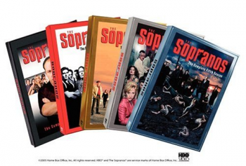 Sopranos DVD Boxed Sets