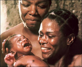 Angelou and Tyson in Roots