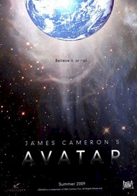 Avatar ‘Teaser’ Poster