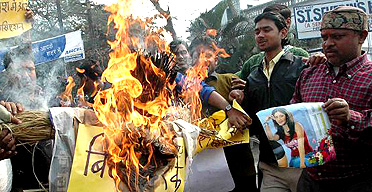 Protestors