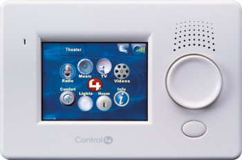 The Control4 Wall Mount Touch Screen