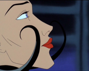 Æon Flux in “Thanatophobia.”