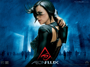 Æon Flux movie poster.