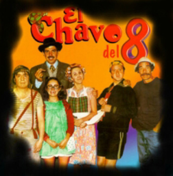 Los vecinos de El Chavo del 8