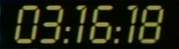 “Real-time” clock from Fox’s 24