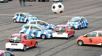 Toyota Aygo Football Match