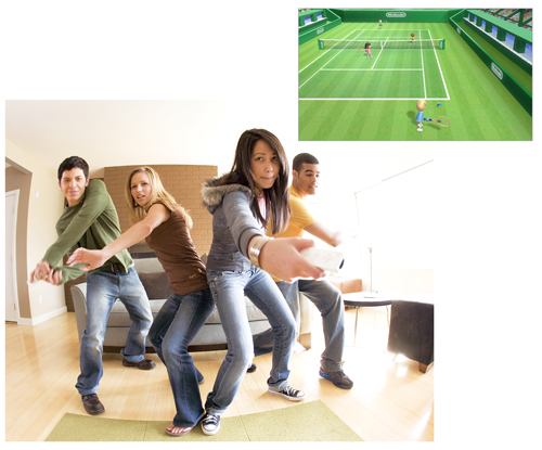 Wii Tennis