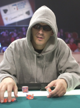 Phil Laak, a.k.a. The Unabomber