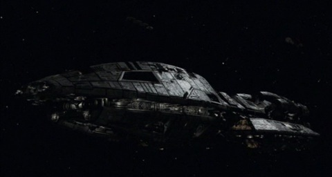 The reimagined Battlestar Galactica (2006)