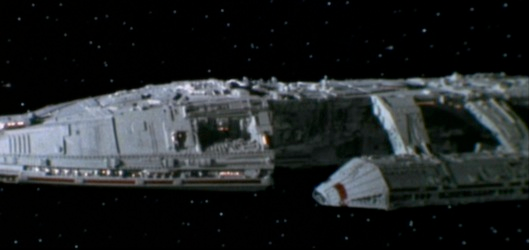 The original Battlestar Galactica (1978)