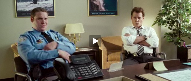 Figure 1: Screen Shot from Observe and Report