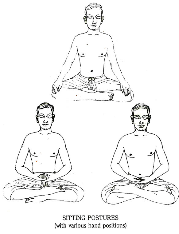 sitting postures