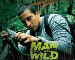 Bear Grylls in Man vs. Wild