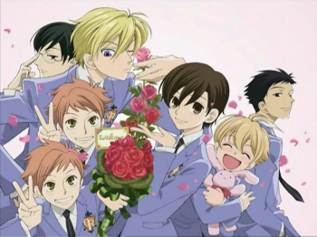 Haruhi and her fellow hosts