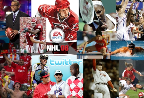 sports collage