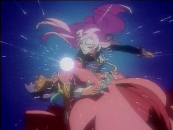 <em>Revolutionary Girl Utena</em> in many senses of the word.