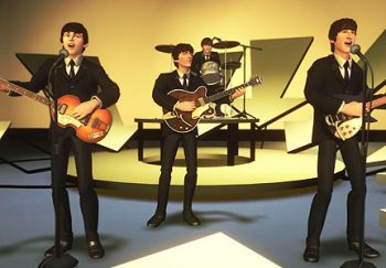 The Virtual Beatles on Rock Band