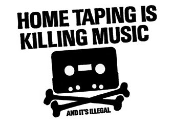 home taping is killing music
