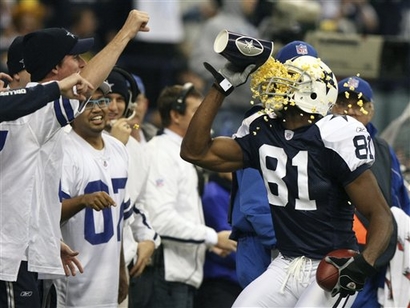 Joyful Owens Celebrates