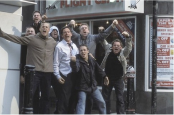 Still from Green Street Hooligans, starring Elijah Wood (2005)