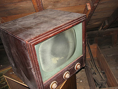 old TV