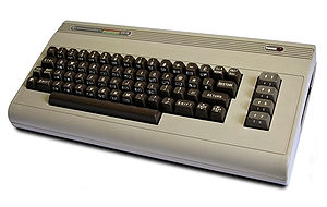 Commodore 64 keyboard