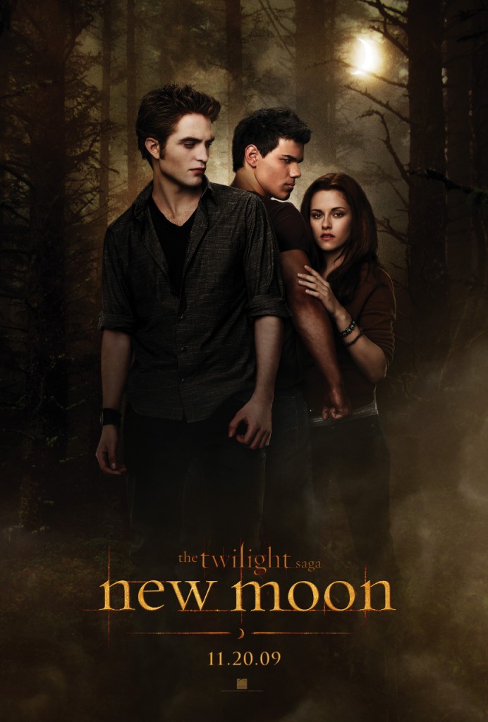 Promotional poster for New Moon