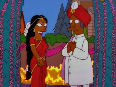 Apu and Manjula