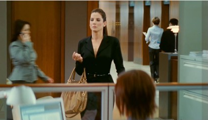 Sandra Bullock as “monster” Margaret Tate in The Proposal.