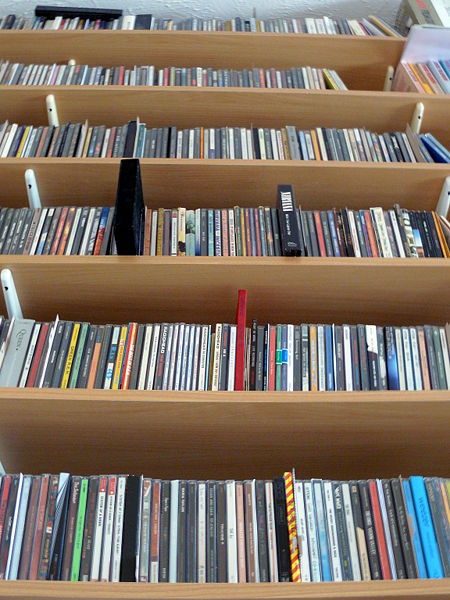 CD collection